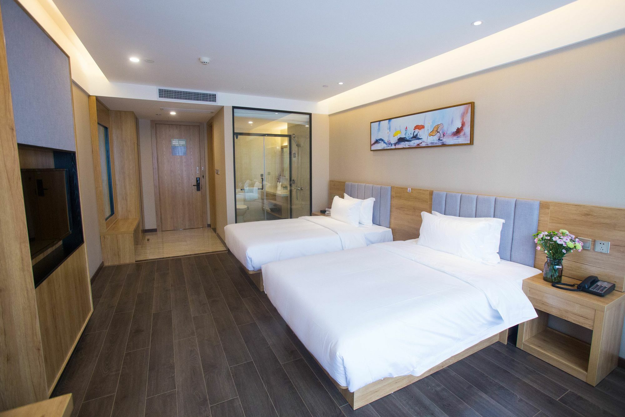 Hangzhou Yunhan Hotel Luaran gambar
